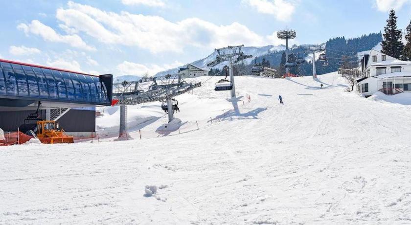 Sports Plaza Shirakaba Hotel Tokamacsi Kültér fotó